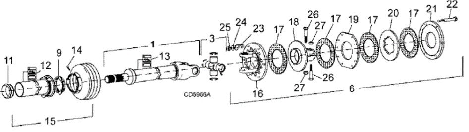 john deere 709 rotary cutter parts diagram