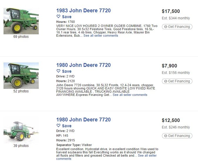 john deere 7720 combine problems 7 john deere 7720 combine high price