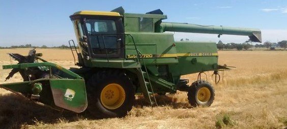 john deere 7720 combine problems 9 john deere 7720 combine yield not on target