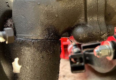 massey ferguson front axle leaking 4 solutions tips