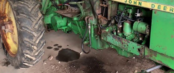 john deere poor quality level of fluid