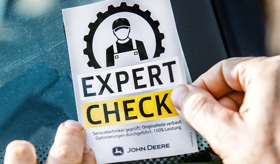 john deere get it checked