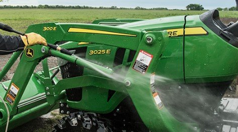 john deere use the vehicle properly