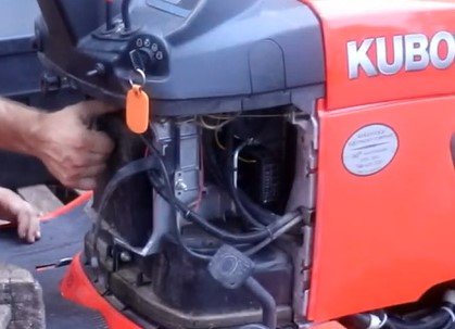 kubota b2601 battery failure