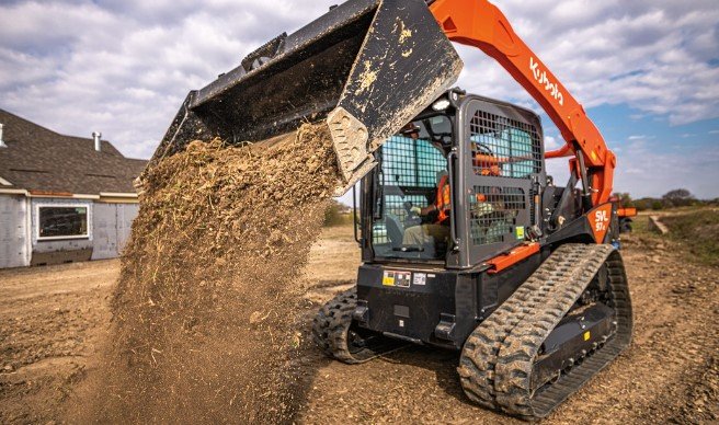 kubota svl75 difficult to start the loader