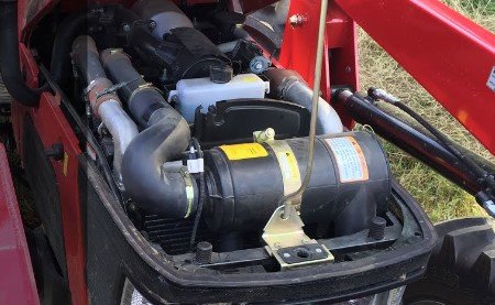 mahindra tractor engine problem