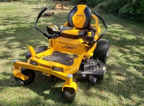 most common cub cadet zt1 50 problems