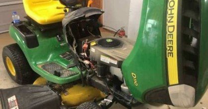 john deere s240 engine loses power