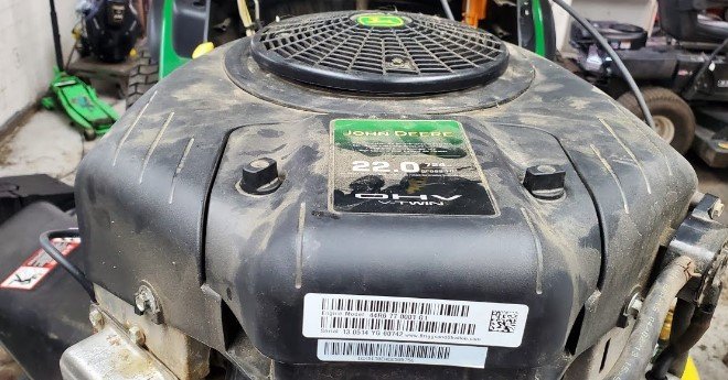 john deere s240 engine misses under load