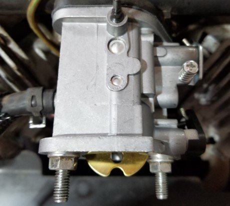 john deere s240 engine will not idle