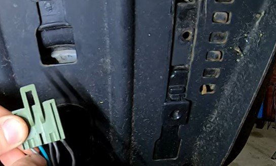 how to bypass a 4 wire safety switch 1
