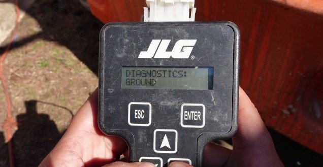 jlg fault codes list