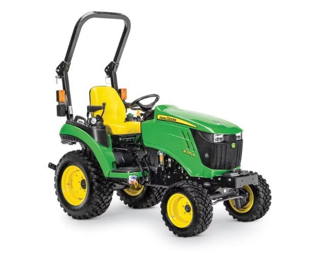 john deere 2025r problems
