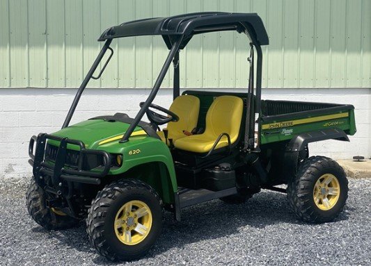 john deere gator 620i problems