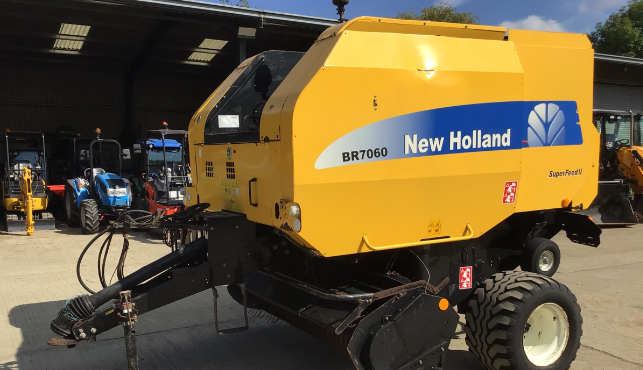 new holland br7060 round baler problems 2 diagnosing new holland br7060 round baler problems