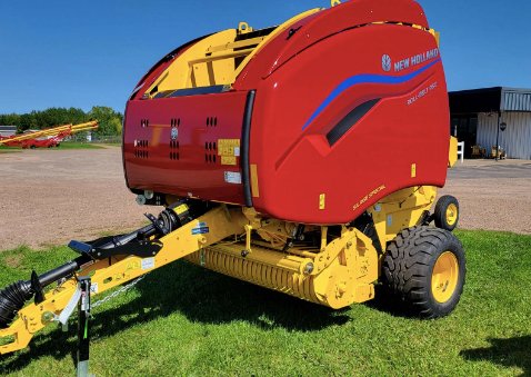 identifying and resolving problems with the new holland roll belt 460