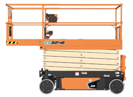 jlg scissor lift repair