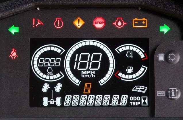 john deere gator warning lights