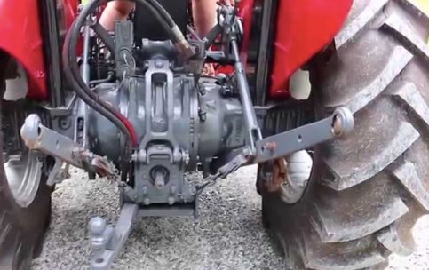 massey ferguson 3 point hitch problems