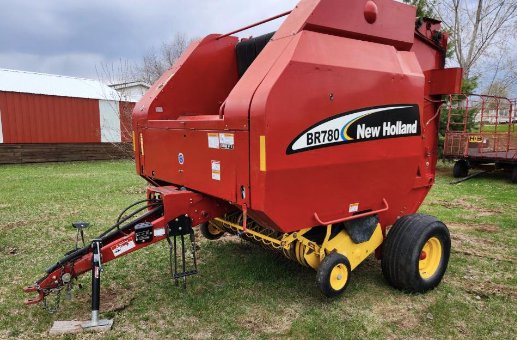 new holland br780 round baler problems