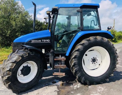 new holland ts110 problems