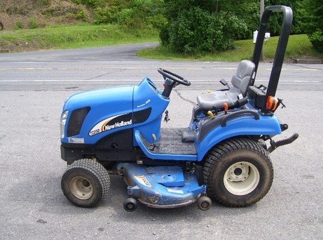 new holland tz25da problems