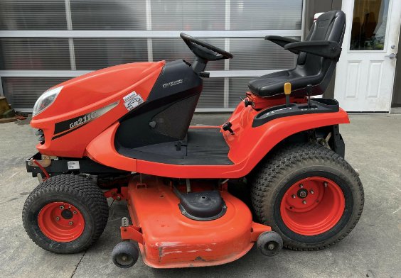 troubleshoot common kubota gr2110 problems