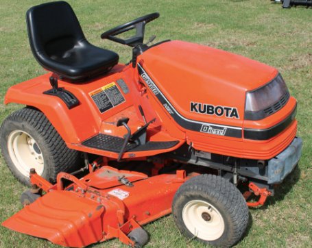 troubleshooting kubota g1900 problems