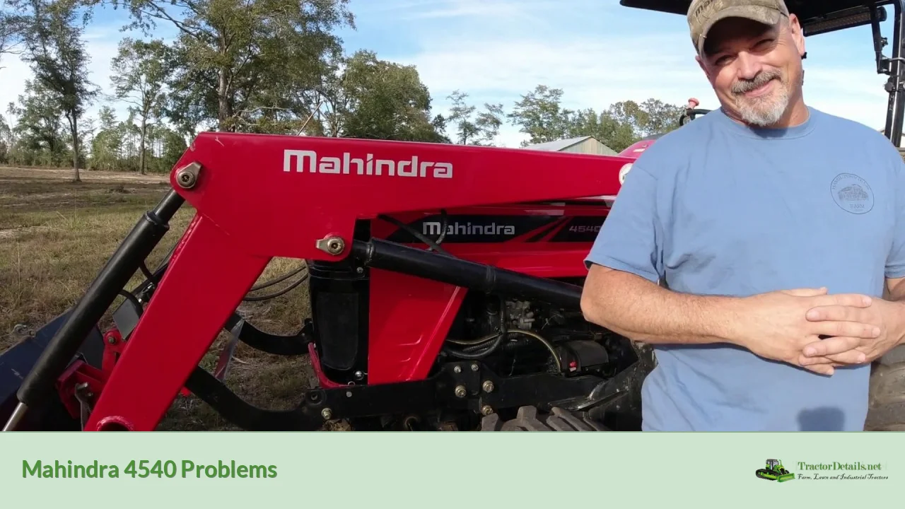 mahindra 4540 problems