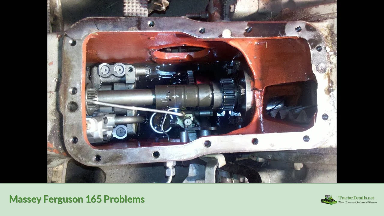 massey ferguson 165 problems