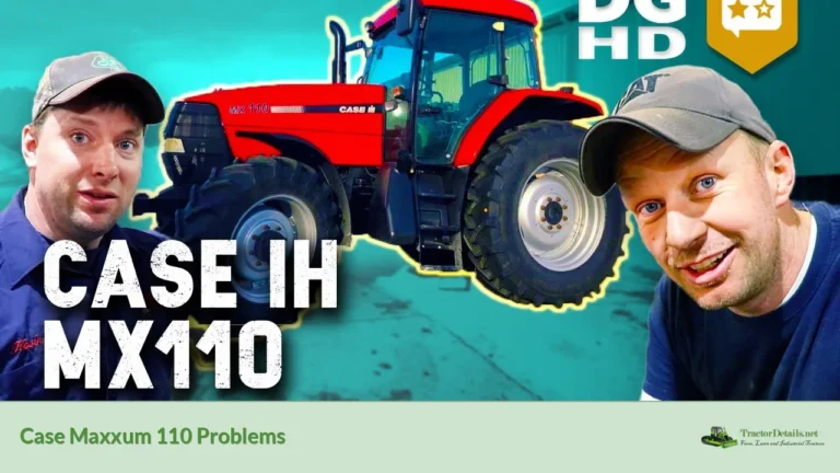 case maxxum 110 problems