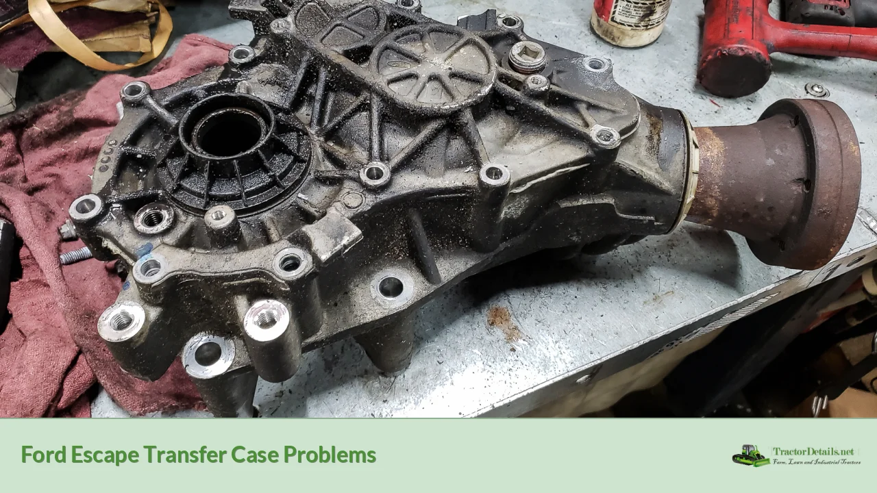 ford escape transfer case problems